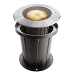 Deko-Light 730421 Bodeneinbauleuchte, COB 25 Soft, 29 W, 3000 K, Silber, 220-240 V/AC, 50 / 60 Hz, 