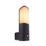 Deko-Light 731016 Wandaufbauleuchte, Beacon Motion, 6,5 W, 3000 K, Grau, 220-240 V/AC, 50 / 60 Hz, 