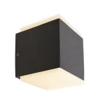 Deko-Light 731088 Wandaufbauleuchte, Ancha II, 11,5 W, 3000 K, Grau, 220-240 V/AC, 50 / 60 Hz, IP 