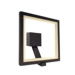 Deko-Light 731102 Wandaufbauleuchte, Lyncis, 11 W, 3000 K, Grau, 220-240 V/AC, 50 / 60 Hz, IP 65 