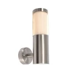 Deko-Light 731107 Wandaufbauleuchte, Porrima II, 1x max. 5 W GU10, Silber, 220-240 V/AC, 50 / 60 H 