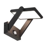 Deko-Light 731116 Solaraufbauleuchte, Solar Premium I Motion, 1,6 W, 3200 K, Grau, Spannungskonsta 