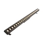 Deko-Light 732080 Wallwasher, Wallwasher Caph 230 V Asymetrisch, 38 W, 3000 K, Grau, 220-240 V/AC, 