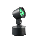 Deko-Light 732127 Fluter, Colt, 8 W, RGB/3000 K, Schwarz, Spannungskonstant, 24 V/DC, IP 65 