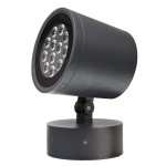 Deko-Light 732137 Fluter, Colt, 36 W, RGB/2700 K, Schwarz, Spannungskonstant, 24 V/DC, IP 65 