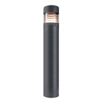 Deko-Light 733004 Pollerleuchte, Ortis 1000 mm, 16 W, 3000 K, Grau, 220-240 V/AC, 50 / 60 Hz, IP 5 