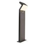 Deko-Light 733039 Pollerleuchte, Taygeta Motion 1000 mm, 18 W, 3000 K, Grau, 110-240 V/AC, 50 / 60 