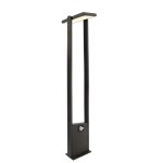 Deko-Light 733046 Solaraufbauleuchte, Solar Premium Motion I 1000 mm, 1,6 W, 3200 K, Grau, Spannun 