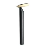 Deko-Light 733056 Pollerleuchte, Bermuda 600 mm, DIM, 3000 K, Schwarz, 220-240 V/AC, 50 / 60 Hz, I 
