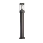 Deko-Light 733061 Pollerleuchte, Arbinto, 1x max. 60 W E27, Schwarz, 220-240 V/AC, 50 / 60 Hz, IP 