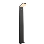 Deko-Light 733068 Pollerleuchte, Tucanae Motion 1000 mm, 18 W, 3000 K, Grau, 110-240 V/AC, 50 / 60 