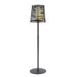 Deko-Light 836018 Stehleuchte, Velorum 1450 mm, 1x max. 18 W E27, Anthrazit, 220-240 V/AC, 50 / 60 