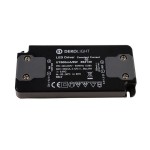 Deko-Light 862130 , Netzgerät (CC, DC), FLAT, CC, UT500mA/6W, Stromkonstant, 1,0-6,0 W, 