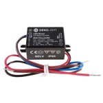 Deko-Light 872131 , Netzgerät (CC, DC), MINI, CC, 700mA/4W, Stromkonstant, 1,7-4,0 W, 22 