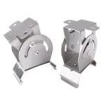 Deko-Light 930072 Mechanisches Systemzubehör, Aufbaumontagehalter für Leuchte Tri Proof 2 Stk. 