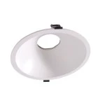 Deko-Light 930090 Mechanisches Systemzubehör, 230 mm Einbauring für Modular System COB, Höhe: 80 m 