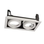 Deko-Light 930093 Mechanisches Systemzubehör, Kardanrahmen für Modular System COB, Länge: 140 mm, 