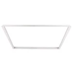Deko-Light 930180 Mechanisches Systemzubehör, Aufbaurahmen 625x1250 für Standard Panels, Länge: 12 