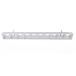 Deko-Light 930219 Mechanisches Systemzubehör, Ceti 10 Reflektor Silber, Länge: 243 mm, Breite: 22 