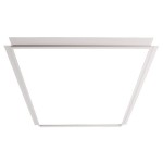 Deko-Light 930232 Mechanisches Systemzubehör, Einlegerahmen für Gips 625x625, Länge: 695 mm, Breit 