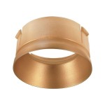 Deko-Light 930303 Mechanisches Systemzubehör, Reflektor Ring Gold für Serie Klara / Nihal Mini / R 