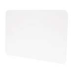 Deko-Light 930311 Mechanisches Systemzubehör, Seitenabdeckung Weiß für Serie Nihal, Länge: 130 mm, 