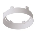 Deko-Light 930315 Mechanisches Systemzubehör, Reflektor Ring Weiß für Serie Nihal, Höhe: 27 mm, Du 