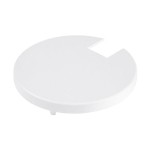Deko-Light 930328 Mechanisches Systemzubehör, Abdeckung Kühlkörper Weiß für Serie Uni II Mini, Höh 