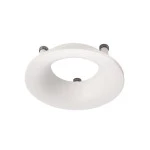 Deko-Light 930330 Mechanisches Systemzubehör, Reflektor Ring Weiß für Serie Uni II Mini, Höhe: 21 