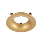 Deko-Light 930332 Mechanisches Systemzubehör, Reflektor Ring Gold für Serie Uni II Mini, Höhe: 21 