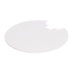 Deko-Light 930334 Mechanisches Systemzubehör, Abdeckung Hinten Weiß für Serie Uni II, Höhe: 0.6 mm 