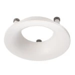 Deko-Light 930338 Mechanisches Systemzubehör, Reflektor Ring Weiß für Serie Uni II, Höhe: 26 mm, D 