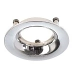 Deko-Light 930341 Mechanisches Systemzubehör, Reflektor Ring Chrom für Serie Uni II, Höhe: 26 mm, 