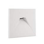 Deko-Light 930360 Zubehör Abdeckung weiß eckig für Light Base COB Indoor (563000) 