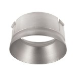 Deko-Light 930366 Mechanisches Systemzubehör, Reflektor Ring Silber für Serie Klara / Nihal Mini / 