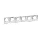 Deko-Light 930388 Mechanisches Systemzubehör, Ceti Spot Anti Glare white, Länge: 158.9 mm, Breite: 
