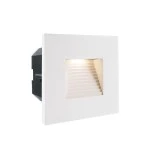 Deko-Light 930416 Mechanisches Systemzubehör, Abdeckung weiß eckig für Light Base II COB Outdoor, 