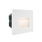 Deko-Light 930419 Mechanisches Systemzubehör, Abdeckung weiß Gitter für Light Base II COB Outdoor, 