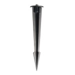 Deko-Light 930426 Mechanisches Montagezubehör, Erdspieß für Serie Colt 4/8W, M5, Länge: 170 mm, Du 
