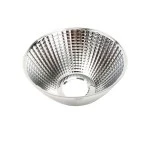 Deko-Light 930434 Mechanisches Systemzubehör, Reflektor 12° für Serie Colt 15W, Höhe: 47 mm, Durch 