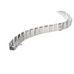 Deko-Light 930451 Mechanisches Systemzubehör, Flex Profil für D Flex Line Side, Länge: 500 mm, Bre 