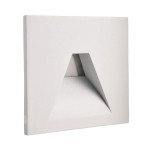 Deko-Light 930488 Mechanisches Systemzubehör, Abdeckung eckig weiß Winkel für Alwaid, Länge: 75 mm 