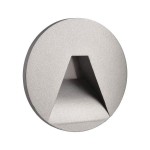 Deko-Light 930504 Mechanisches Systemzubehör, Abdeckung rund grau Winkel für Alwaid, Höhe: 19.8 mm 