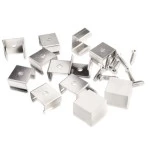 Deko-Light 930533 Mechanisches Systemzubehör, Montageset für D Flex Line 16,0 x 15,0 mm 