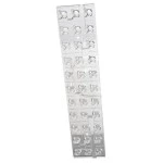 Deko-Light 930577 Mechanisches Systemzubehör, 15° Linse für Deckenaufbauleuchte Draconis Asymmetri 