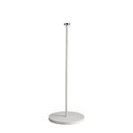 Deko-Light 930611 Mechanisches Systemzubehör, Standfuß für Magnetleuchte Miram Weiß, Höhe: 270 mm, 