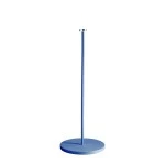 Deko-Light 930616 Mechanisches Systemzubehör, Standfuß für Magnetleuchte Miram Blau, Höhe: 270 mm, 
