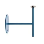 Deko-Light 930623 Mechanisches Systemzubehör, Wandhalter für Magnetleuchte Miram Blau, Breite: 85 