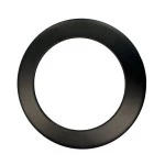 Deko-Light 930655 Mechanisches Systemzubehör, Abdeckung Schwarz für Deckeneinbauleuchte Acrux 145, 