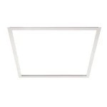 Deko-Light 930667 Mechanisches Systemzubehör, Einbaurahmen 600x600 für Basic, Pro Panels, Länge: 6 